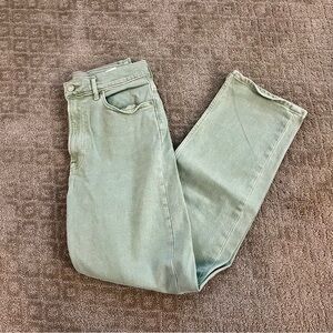 NWOT Everlane The Way-High Jean in Sage, size 28